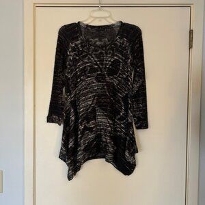 Black Tunic - Nally & Millie USA
